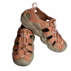 KEEN Hyperport H2 women's sandals in the color Cameo Rose, size 8